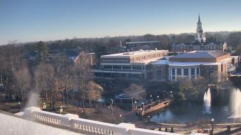 Weather camera view of High Point University.