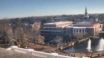 Weather camera view of High Point University.