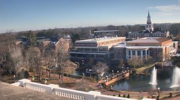 Weather camera view of High Point University.
