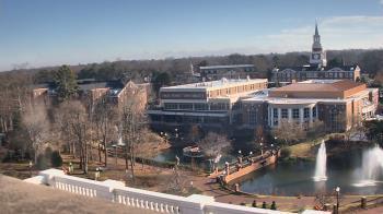 Weather camera view of High Point University.