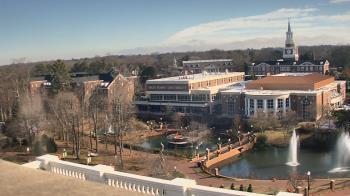 Weather camera view of High Point University.