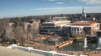 Weather camera view of High Point University.