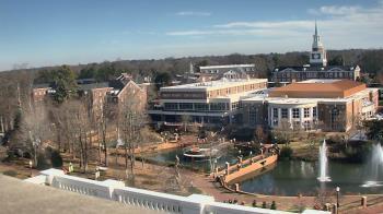 Weather camera view of High Point University.