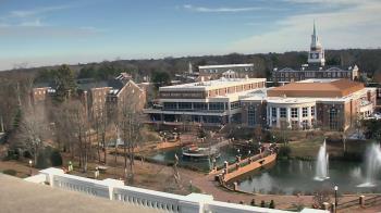 Weather camera view of High Point University.