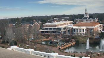 Weather camera view of High Point University.