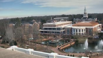 Weather camera view of High Point University.