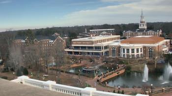 Weather camera view of High Point University.