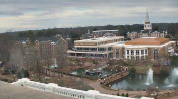 Weather camera view of High Point University.