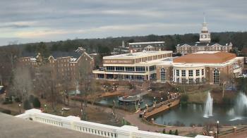 Weather camera view of High Point University.