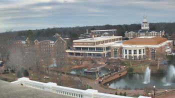 Weather camera view of High Point University.