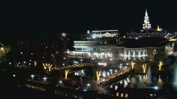 Weather camera view of High Point University.
