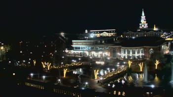 Weather camera view of High Point University.