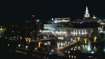 Weather camera view of High Point University.