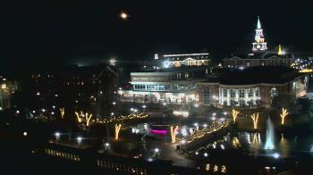 Weather camera view of High Point University.