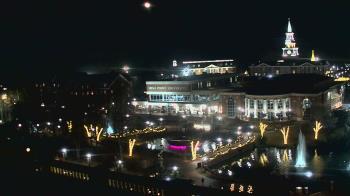 Weather camera view of High Point University.