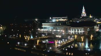 Weather camera view of High Point University.