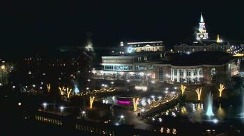 Weather camera view of High Point University.