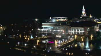 Weather camera view of High Point University.