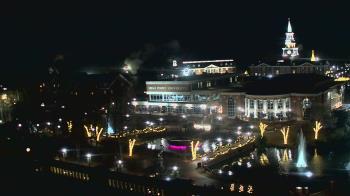 Weather camera view of High Point University.