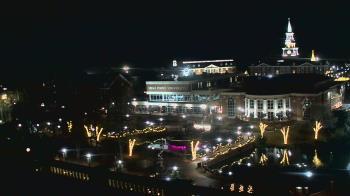 Weather camera view of High Point University.
