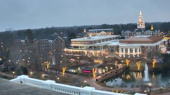 Weather camera view of High Point University.