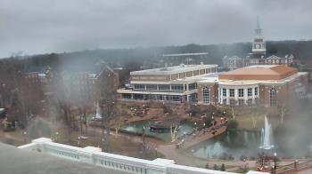 Weather camera view of High Point University.