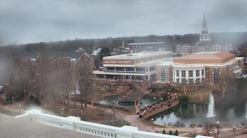 Weather camera view of High Point University.