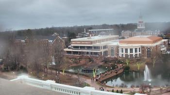 Weather camera view of High Point University.