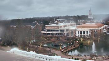 Weather camera view of High Point University.