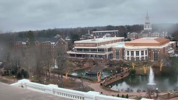 Weather camera view of High Point University.