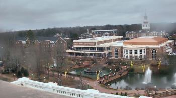 Weather camera view of High Point University.