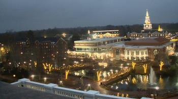 Weather camera view of High Point University.