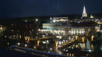 Weather camera view of High Point University.