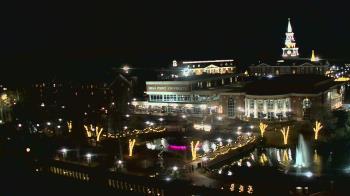 Weather camera view of High Point University.