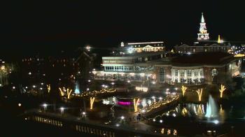 Weather camera view of High Point University.