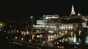 Weather camera view of High Point University.