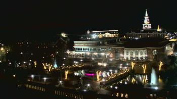 Weather camera view of High Point University.