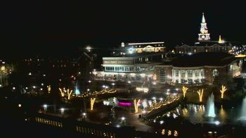 Weather camera view of High Point University.