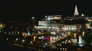Weather camera view of High Point University.