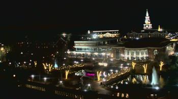 Weather camera view of High Point University.