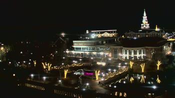 Weather camera view of High Point University.