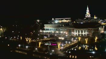 Weather camera view of High Point University.