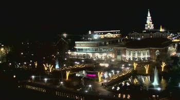 Weather camera view of High Point University.