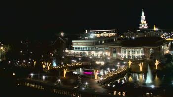 Weather camera view of High Point University.