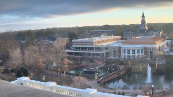 Weather camera view of High Point University.