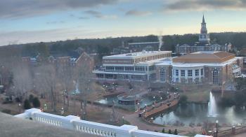 Weather camera view of High Point University.