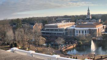 Weather camera view of High Point University.