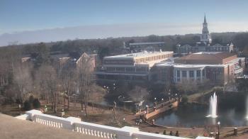 Weather camera view of High Point University.