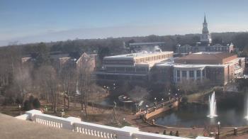 Weather camera view of High Point University.