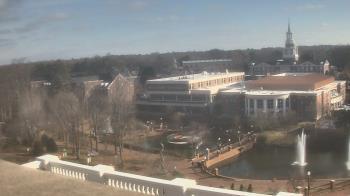 Weather camera view of High Point University.